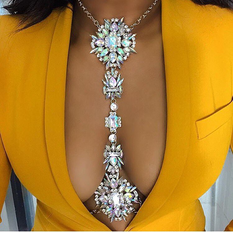 Long Necklace  Boho Fashion