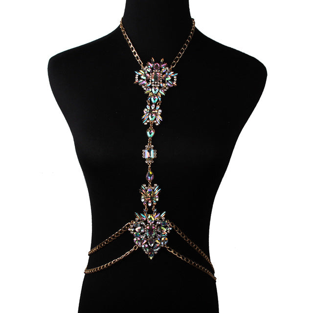 Long Necklace  Boho Fashion