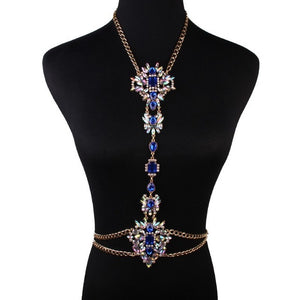 Long Necklace  Boho Fashion