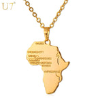 U7 Hiphop Africa Necklace