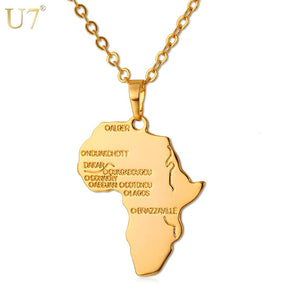 U7 Hiphop Africa Necklace