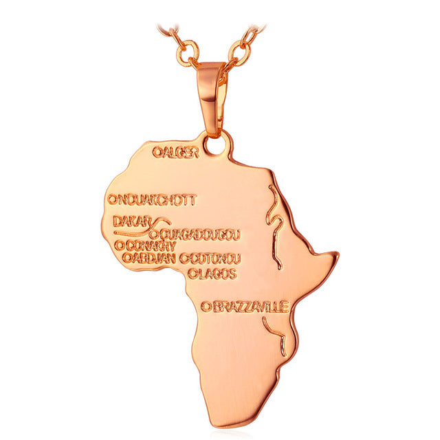 U7 Hiphop Africa Necklace