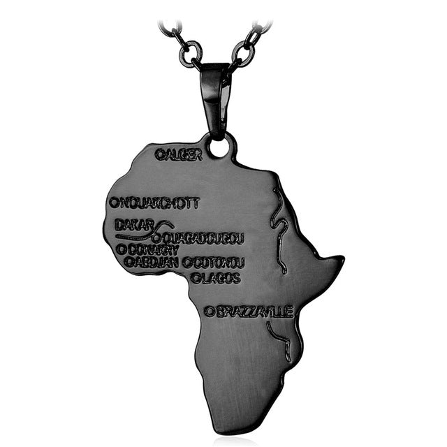 U7 Hiphop Africa Necklace