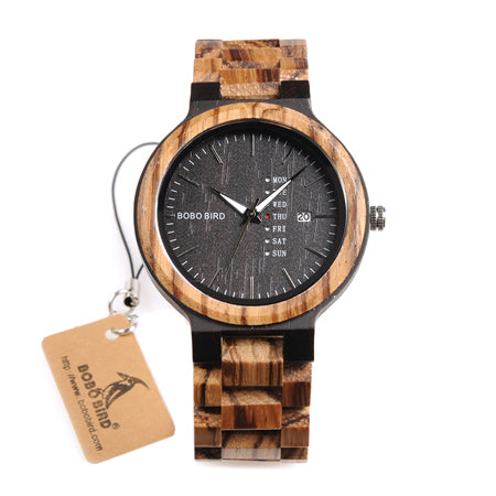 BOBO BIRD  Wood Watch for Men