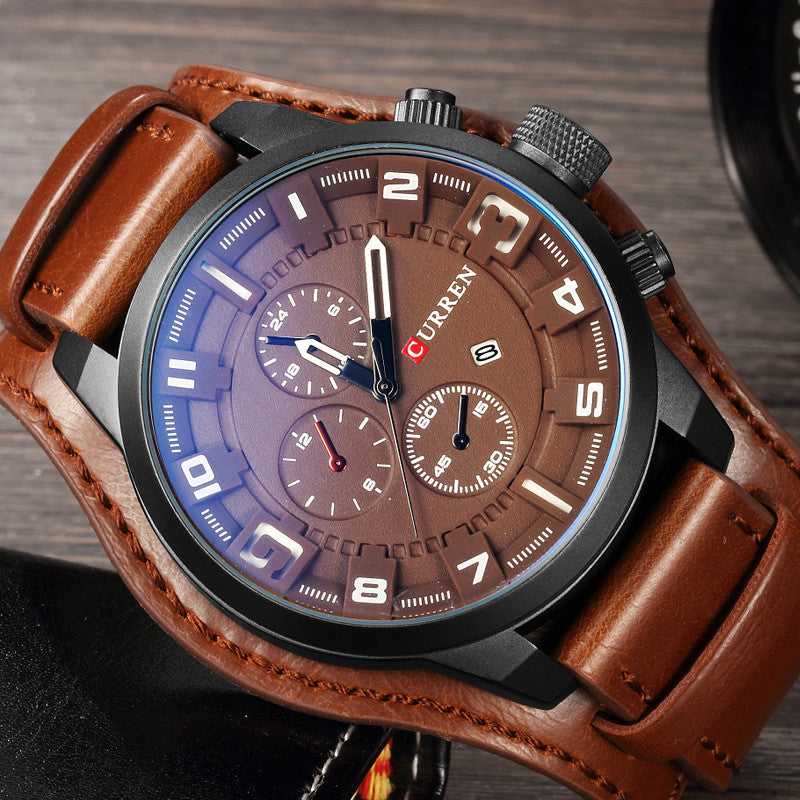 Curren Military Sport Men Quartz Watch