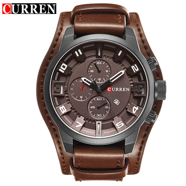 Curren Military Sport Men Quartz Watch