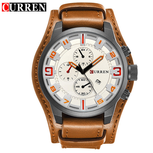 Curren Military Sport Men Quartz Watch