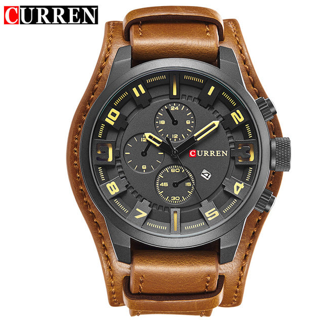 Curren Military Sport Men Quartz Watch