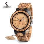 BOBO BIRD V-O26  Wood Dress Wrist Watch