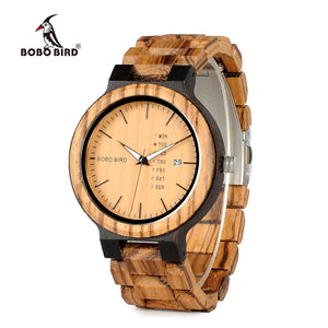 BOBO BIRD  Wood Watch for Men