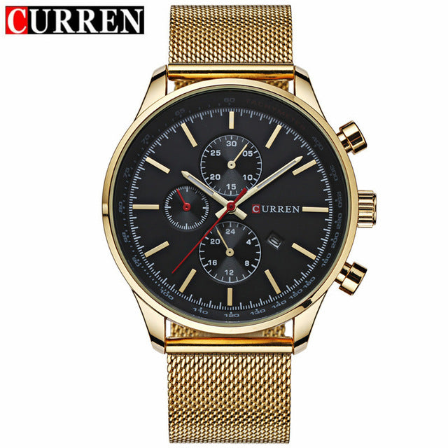 CURREN 8227 Mens Watches