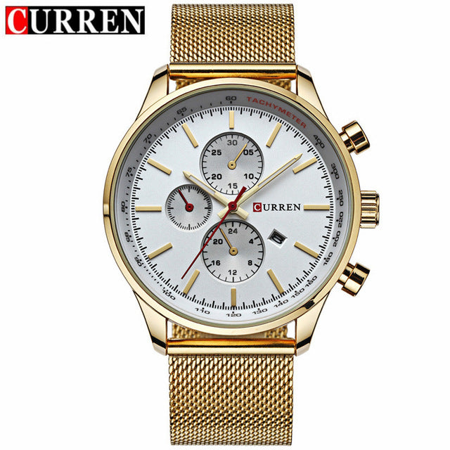 CURREN 8227 Mens Watches