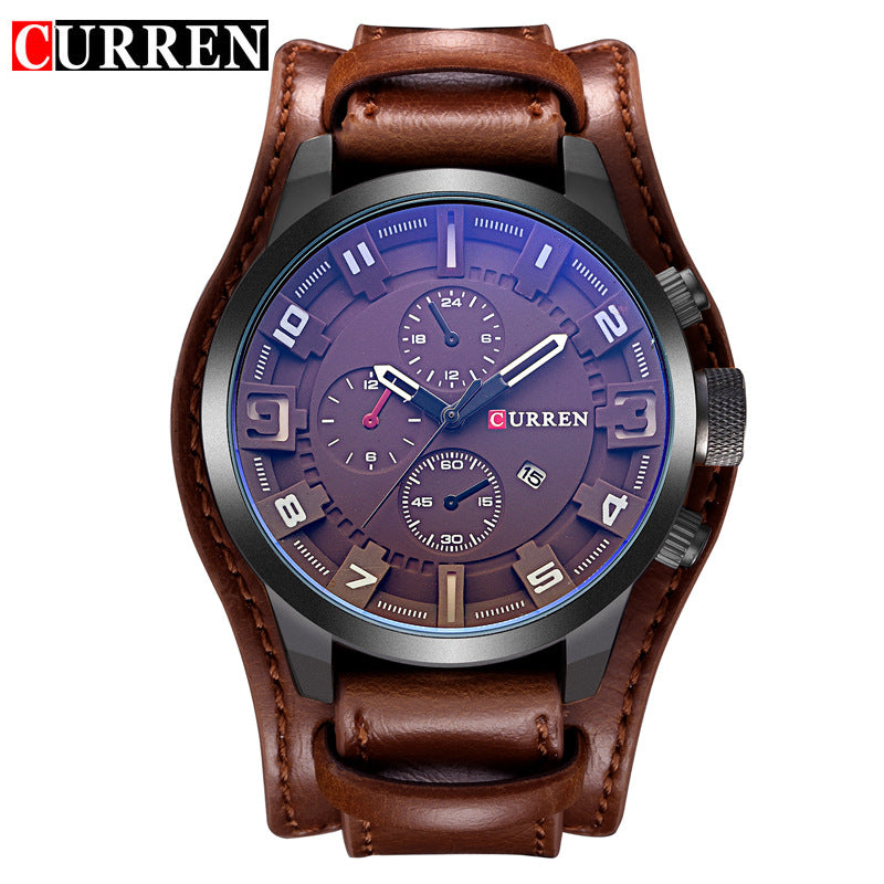 CURREN 8225 Men Military Sport