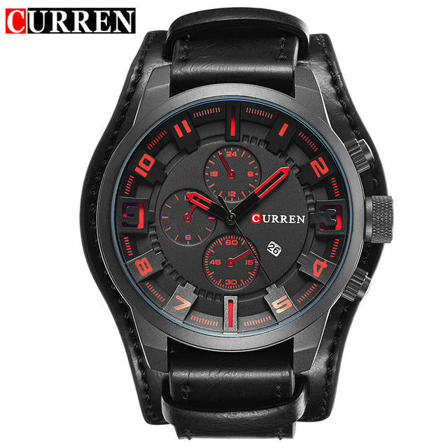 CURREN 8225 Men Military Sport