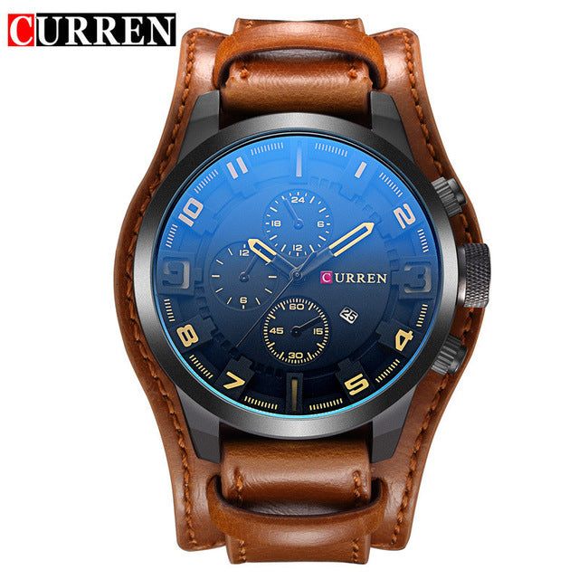 CURREN 8225 Men Military Sport