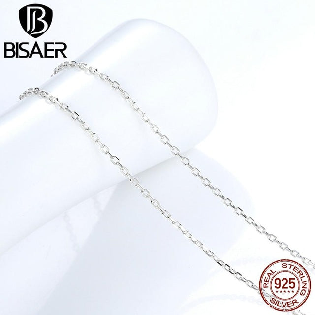 925 Sterling Silver Chain Necklace