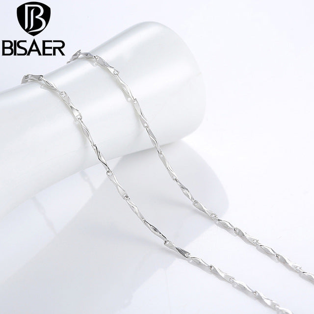 925 Sterling Silver Chain Necklace