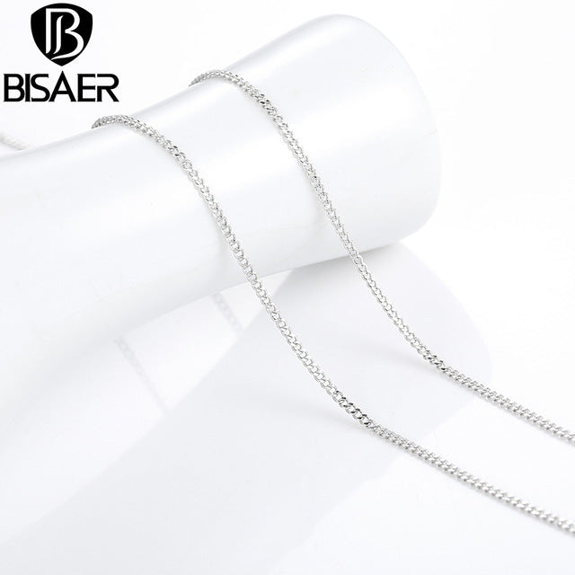 925 Sterling Silver Chain Necklace