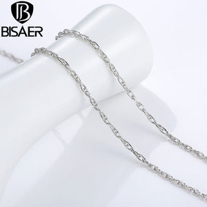 925 Sterling Silver Chain Necklace