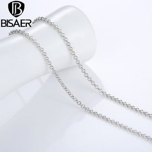 925 Sterling Silver Chain Necklace