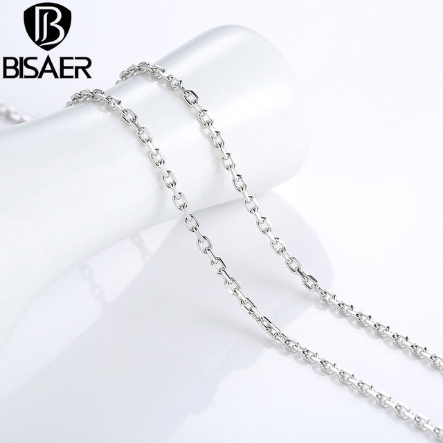 925 Sterling Silver Chain Necklace