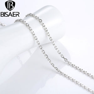 925 Sterling Silver Chain Necklace