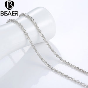 925 Sterling Silver Chain Necklace