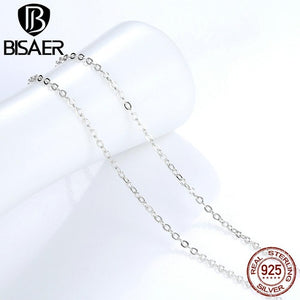 925 Sterling Silver Chain Necklace