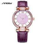 SINOBI New Colorful Diamond Watch Women