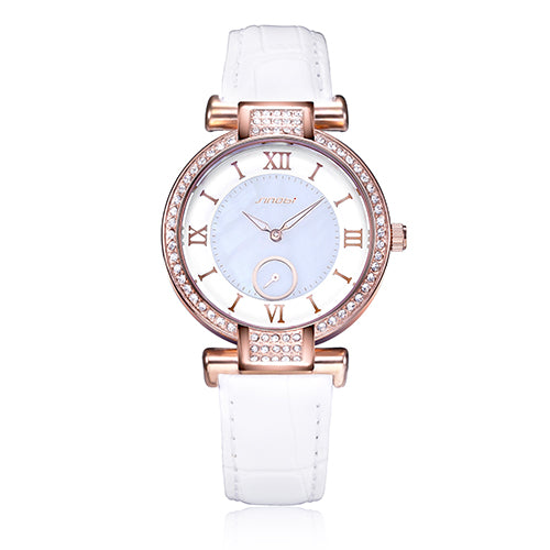 SINOBI New Colorful Diamond Watch Women