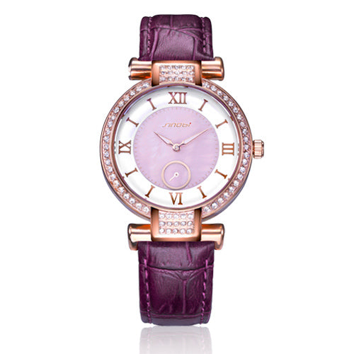 SINOBI New Colorful Diamond Watch Women