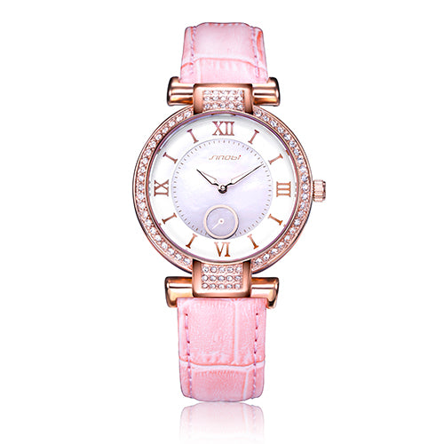 SINOBI New Colorful Diamond Watch Women