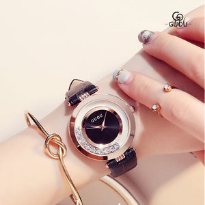 GUOU Wrist Watch Luxury Glitter