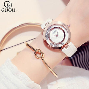 GUOU Wrist Watch Luxury Glitter