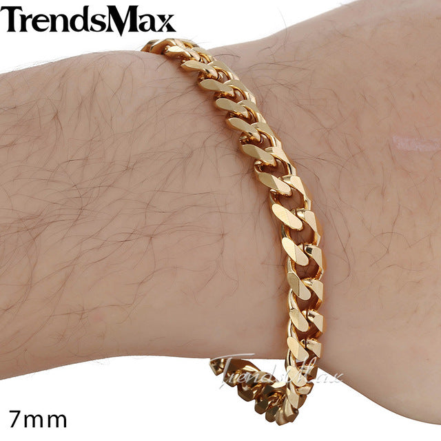 18cm 20cm Womens Mens Bracelet