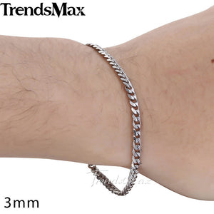 18cm 20cm Womens Mens Bracelet