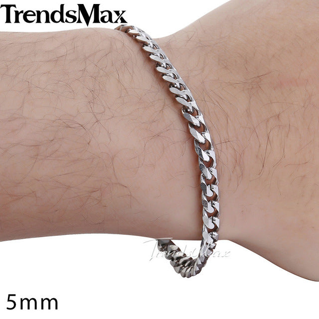 18cm 20cm Womens Mens Bracelet