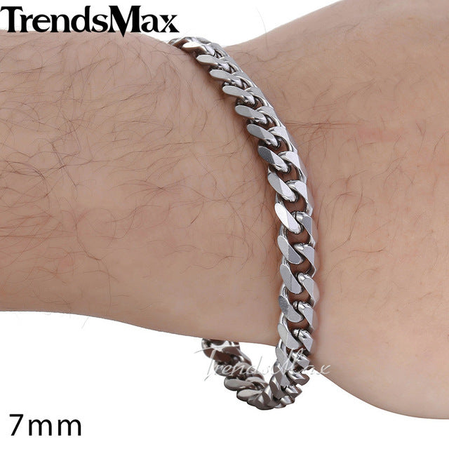 18cm 20cm Womens Mens Bracelet